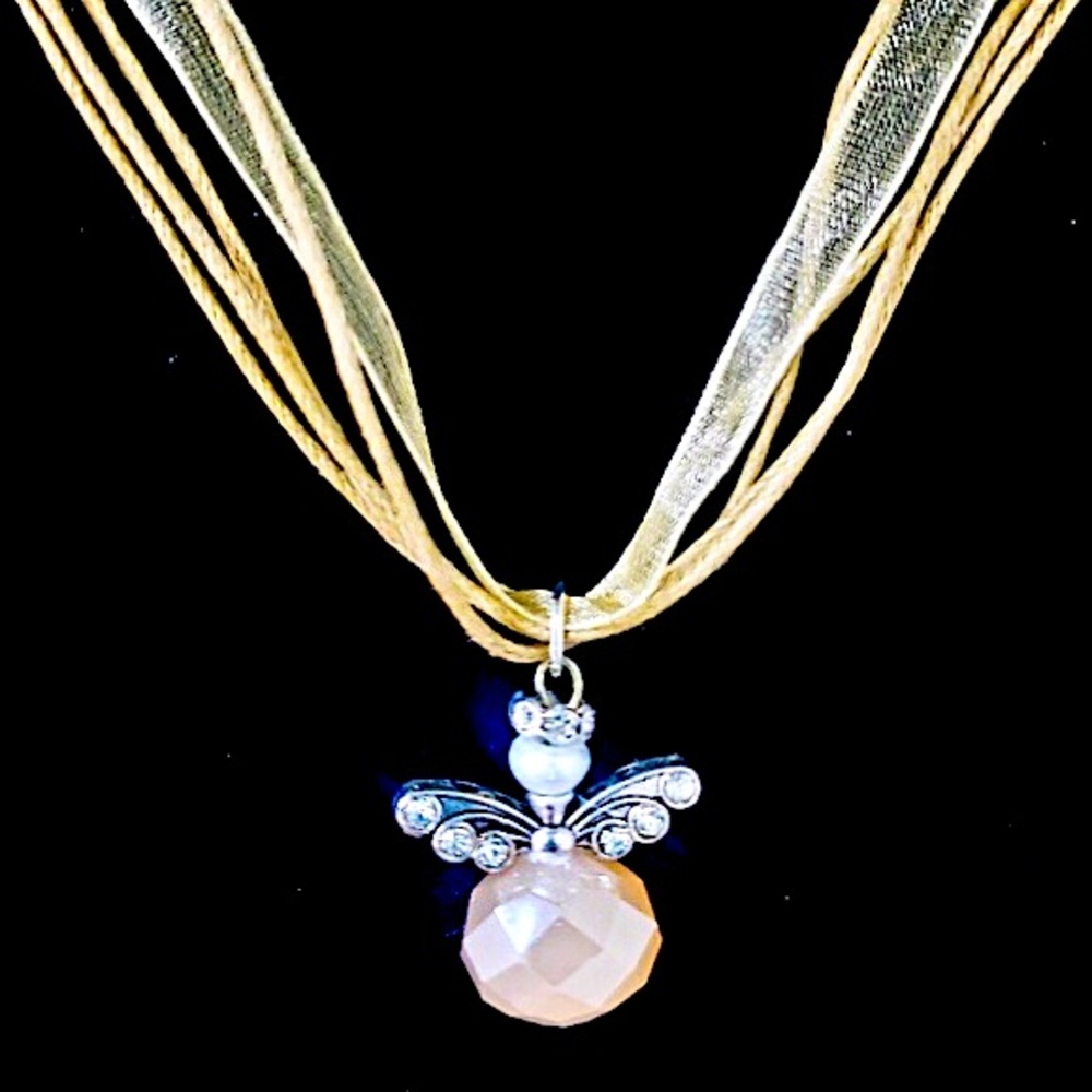 Fairytale Guardians La Crème Handcrafted Necklace